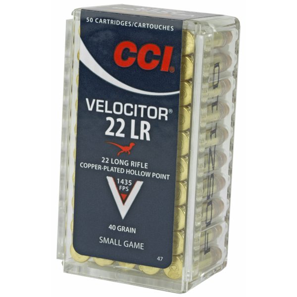 CCI .22lr Velocitor 40gr Hp 50ct - Image 3