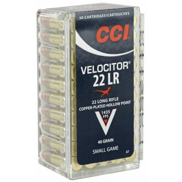CCI .22lr Velocitor 40gr Hp 50ct - Image 4