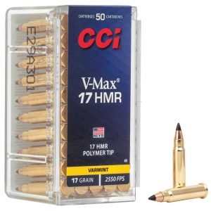 CCI .17hmr 17gr V-max 50CT
