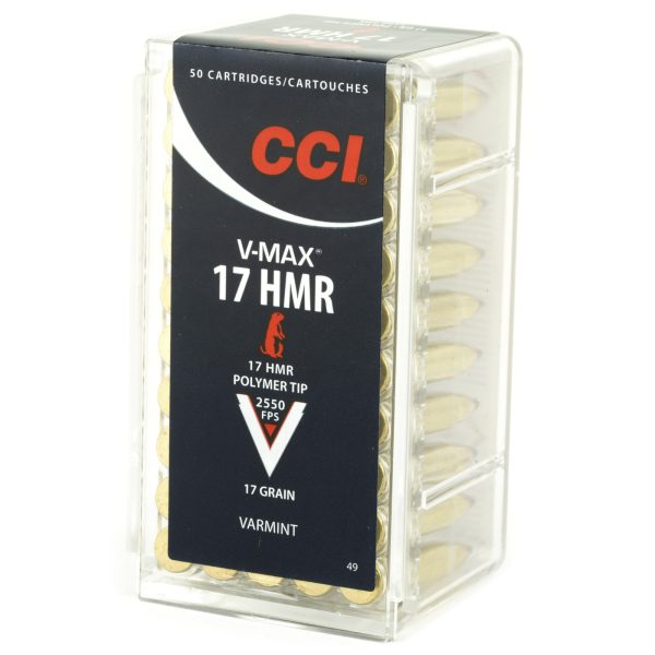 CCI .17hmr 17gr V-max 50CT - Image 3