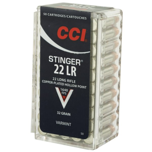 CCI "stinger" .22lr Hp 50CT - Image 2