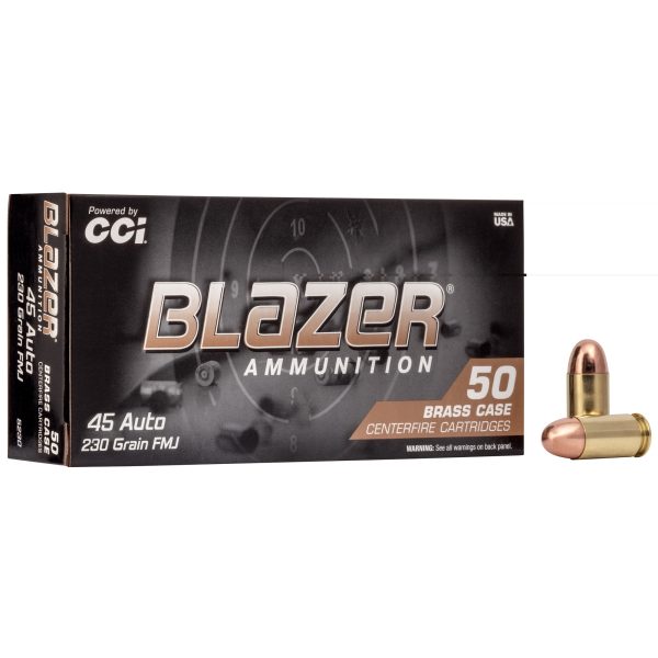 Blazer Brass .45acp 230gr Fmj 50ct