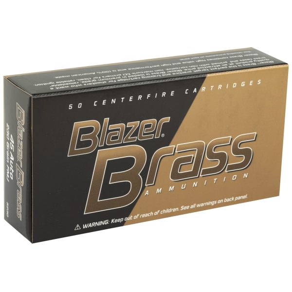 Blazer Brass .45acp 230gr Fmj 50ct - Image 3