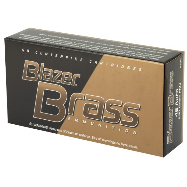Blazer Brass .45acp 230gr Fmj 50ct - Image 2