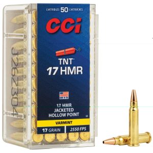CCI .17hmr 17gr Tnt Hp 50ct