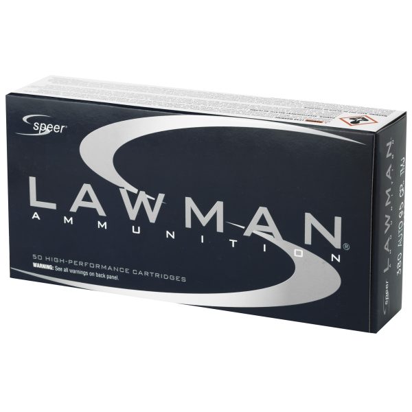 Speer Lawman .380acp 95gr Tmj 50ct - Image 3
