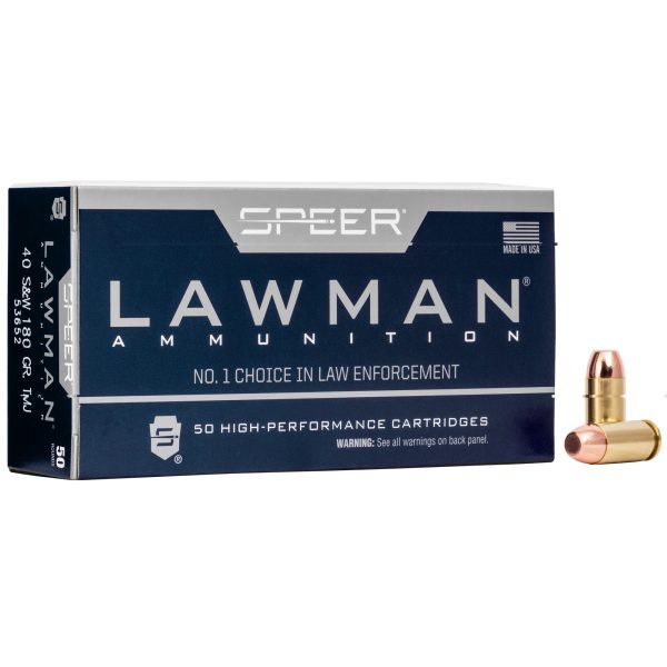Speer Lawman .40S&W Tmj 50ct