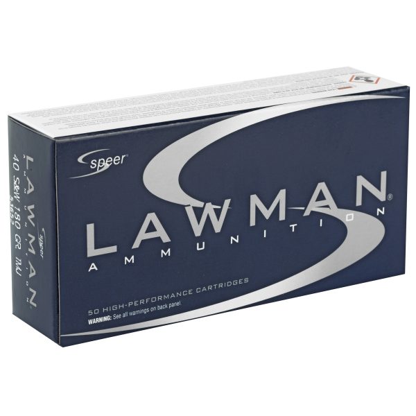 Speer Lawman .40S&W Tmj 50ct - Image 3