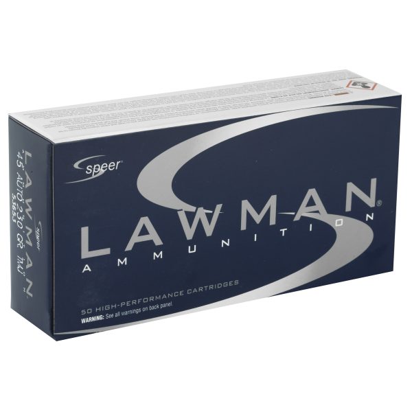 Speer Lawman .45acp 230gr Tmj 50ct - Image 3