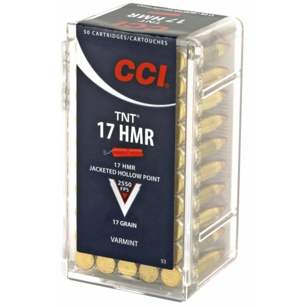 CCI .17hmr 17gr Tnt Hp 50ct - Image 3