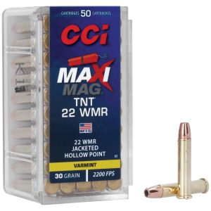 CCI .22wmr Tnt Maxi-mag 50ct