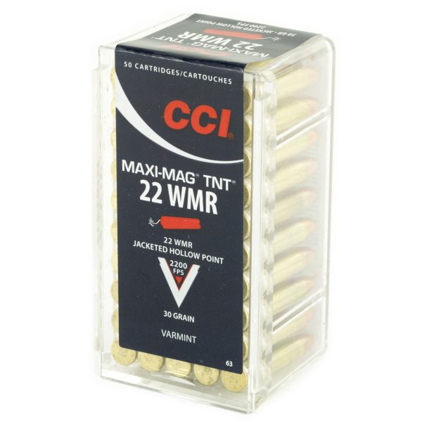 CCI .22wmr Tnt Maxi-mag 50ct - Image 2