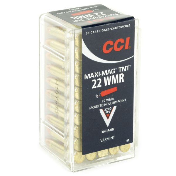 CCI .22wmr Tnt Maxi-mag 50ct - Image 4
