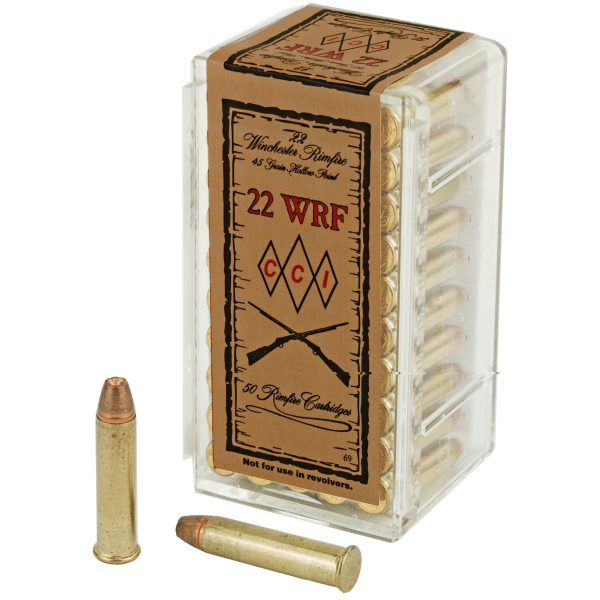 CCI .22WRF .45gr 50ct