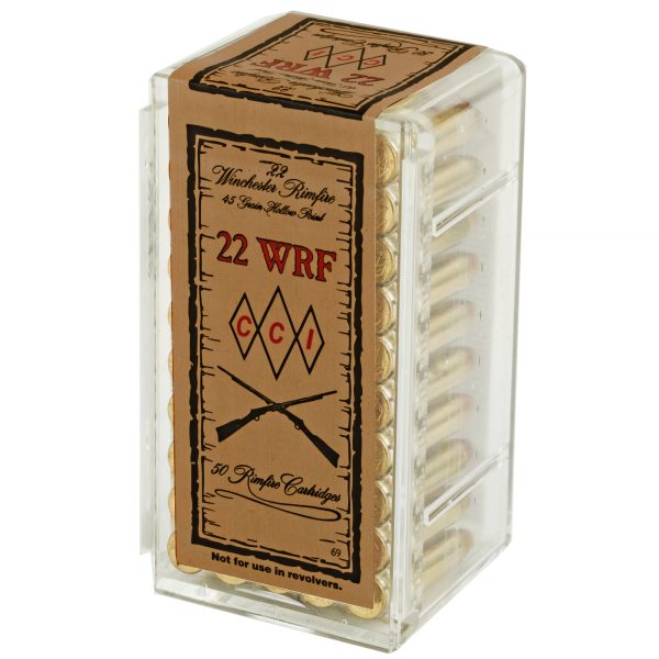 CCI .22WRF .45gr 50ct - Image 3