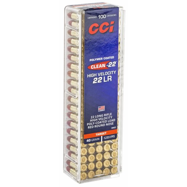 CCI .22lr Hv 40gr Lrn Red 100ct - Image 2