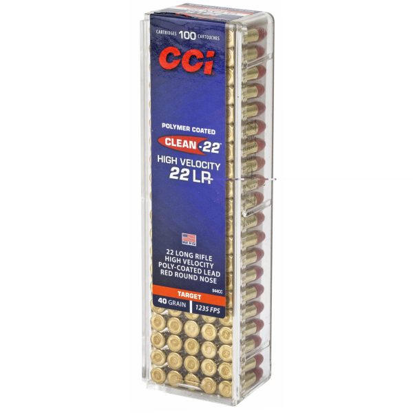 CCI .22lr Hv 40gr Lrn Red 100ct - Image 3
