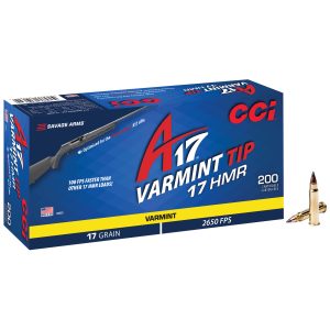 CCI A17 .17hmr 17gr Varm 200ct