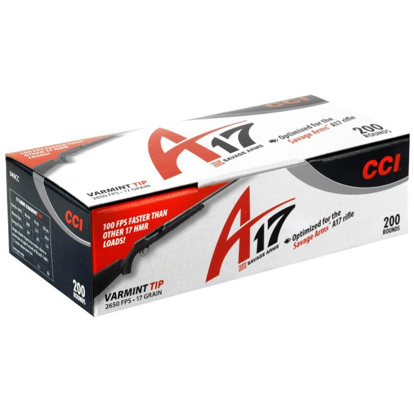 CCI A17 .17hmr 17gr Varm 200ct - Image 4