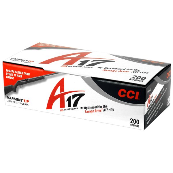 CCI A17 .17hmr 17gr Varm 200ct - Image 2