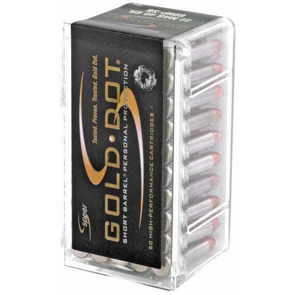 Spr Gold Dot 22wmr 40gr Shrt Brl 50 - Image 4