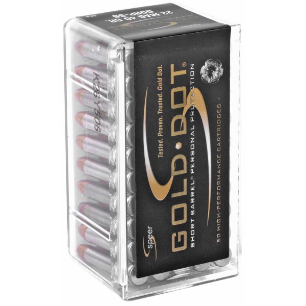 Spr Gold Dot 22wmr 40gr Shrt Brl 50 - Image 2