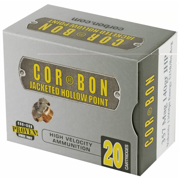 Corbon .357mag 140gr Jhp 20ct - Image 3