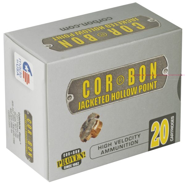 Corbon .357mag 140gr Jhp 20ct - Image 4