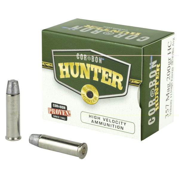 Corbon 357mag 200gr Hc Hunt 20-500