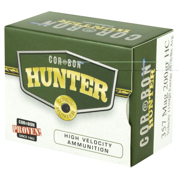 Corbon 357mag 200gr Hc Hunt 20-500 - Image 3