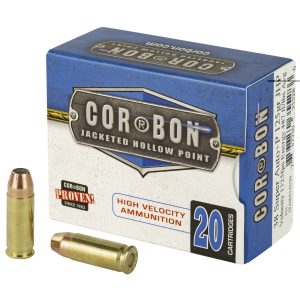 Corbon .38super+p 125gr Jhp 20ct