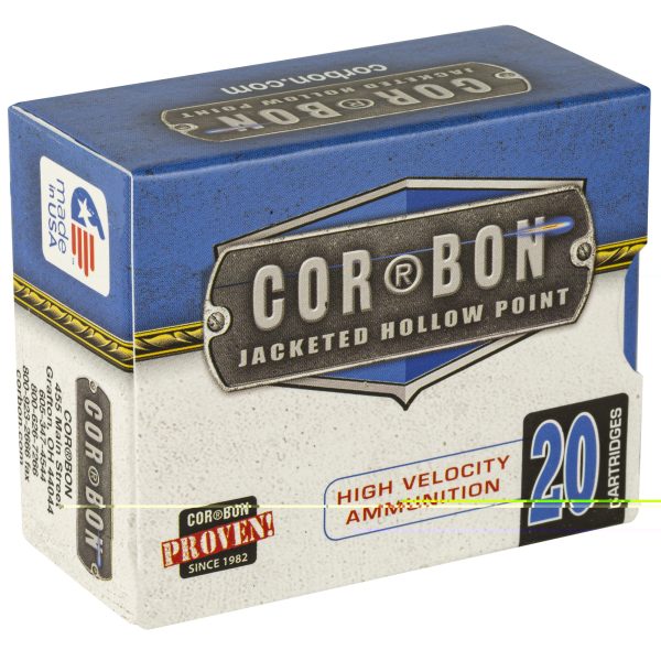 Corbon .38super+p 125gr Jhp 20ct - Image 4
