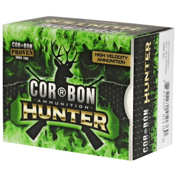 Corbon .454 Casull 240gr Jhp Hunt 20ct - Image 2