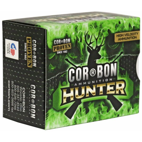 Corbon .454 Casull 240gr Jhp Hunt 20ct - Image 3