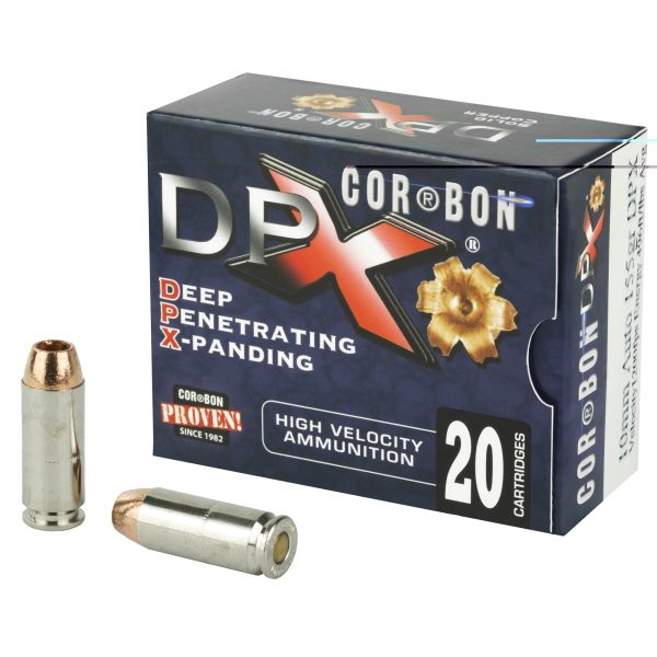 Corbon DPX 10mm 155gr Brns X 20ct