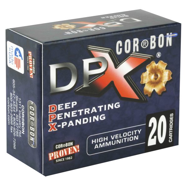 Corbon DPX 10mm 155gr Brns X 20ct - Image 2
