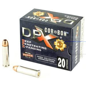 Corbon DPX .357mag 125gr Brns X 20ct