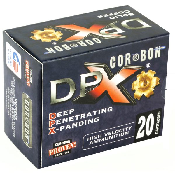 Corbon DPX .357mag 125gr Brns X 20ct - Image 3