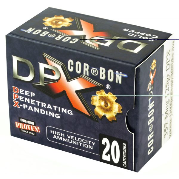 Corbon DPX .357mag 125gr Brns X 20ct - Image 4