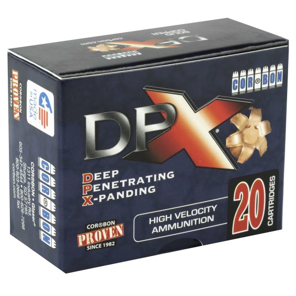 Corbon DPX .380acp 80gr Brns X 20ct - Image 4