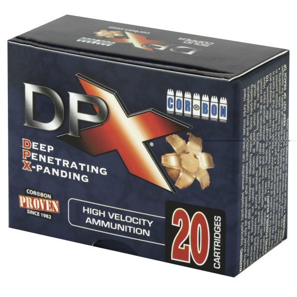 Corbon DPX .380acp 80gr Brns X 20ct - Image 3