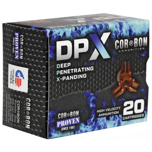 Corbon Dpx 45lc+p 225gr Br X 20-500 - Image 3