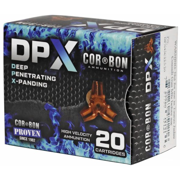 Corbon Dpx 45lc+p 225gr Br X 20-500 - Image 2