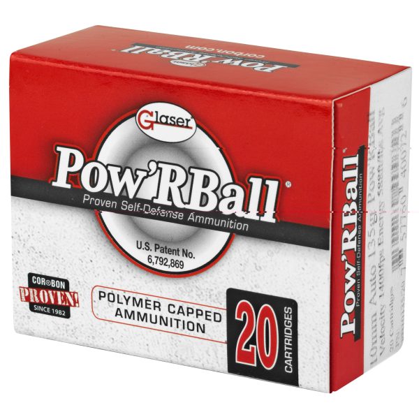Corbon Pow'rball 10mm 135gr 20ct - Image 3