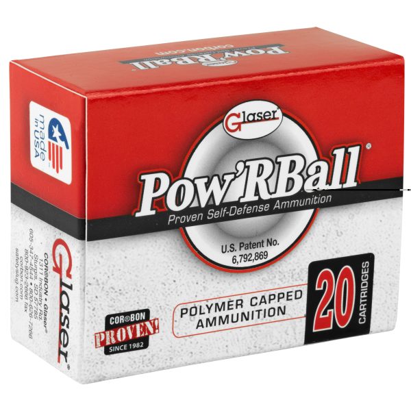 Corbon Pow'rball 10mm 135gr 20ct - Image 2