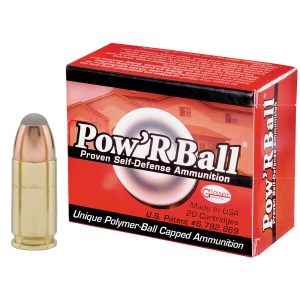 Corbon Pow'rball 9mm+p 100gr 20-500