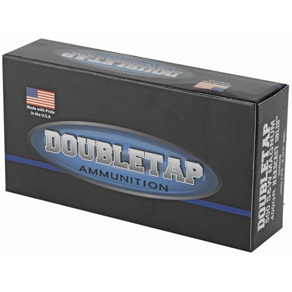Doubletap .500S&W 400gr Hardcast 20ct - Image 4