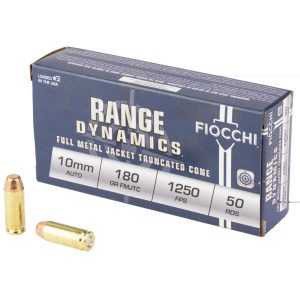 Fiocchi Range Dynamics 10mm 180gr 50ct