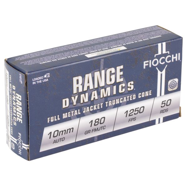 Fiocchi Range Dynamics 10mm 180gr 50ct - Image 2