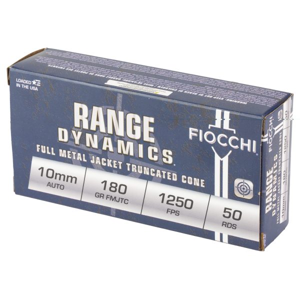 Fiocchi Range Dynamics 10mm 180gr 50ct - Image 4